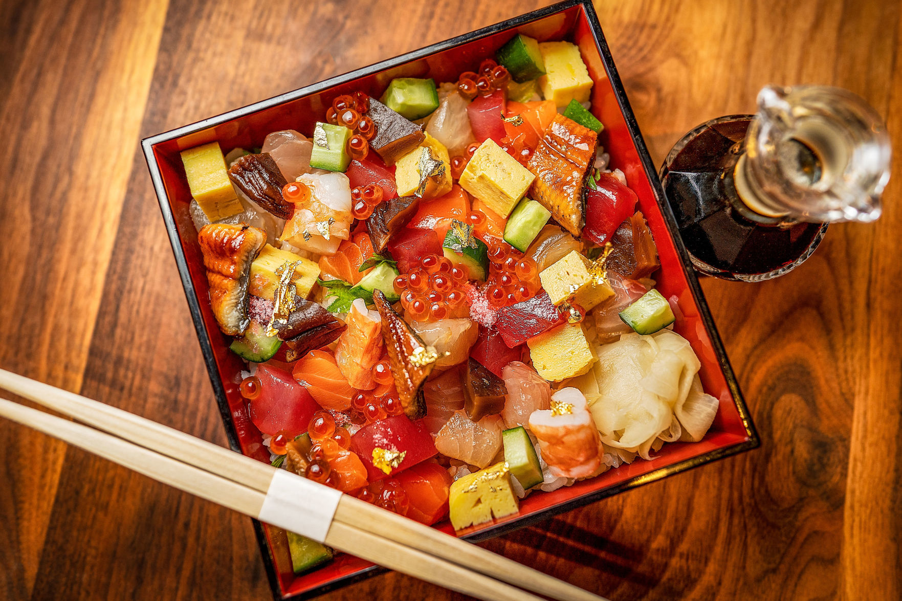 chirashi bowl